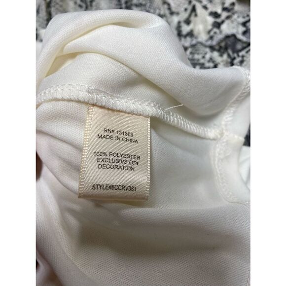 Charmed Hearts Snakeskin Print Long Sleeve Dress Size Medium - Picture 6 of 7